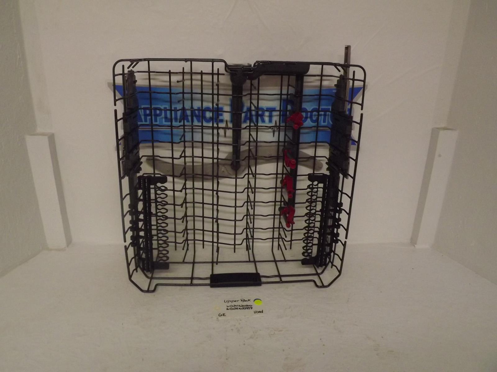 GE Dishwasher WD34X20566 WD28X22858 Upper Rack Used GE Dishwasher WD34X20566 WD28X22858 Upper Rack Used